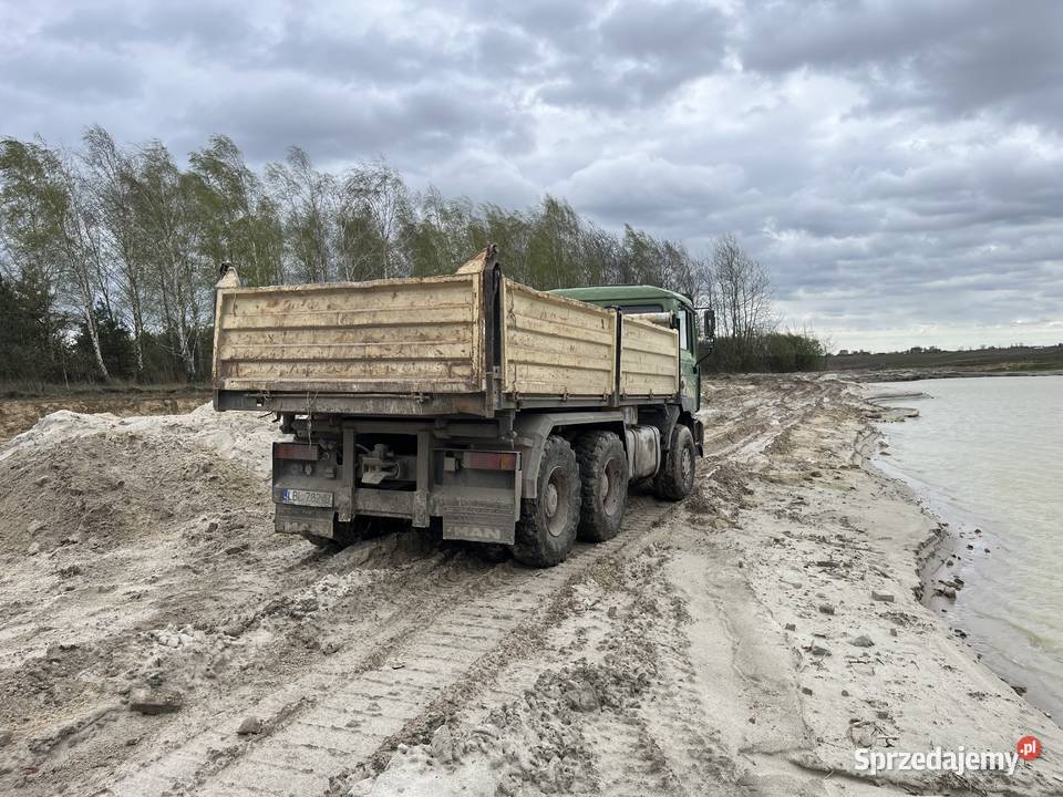 Man F2000 6x4 diesel Wywrotki Łukowa