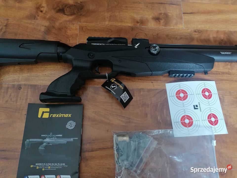 Wiatrówka PCP Reximex Tormenta 55 Tuning Ruda Śląska