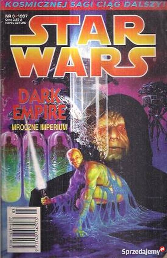 STAR WARS MROCZNE IMPERIUM CZĘŚĆ 3 Rok wydania 1997 Piła