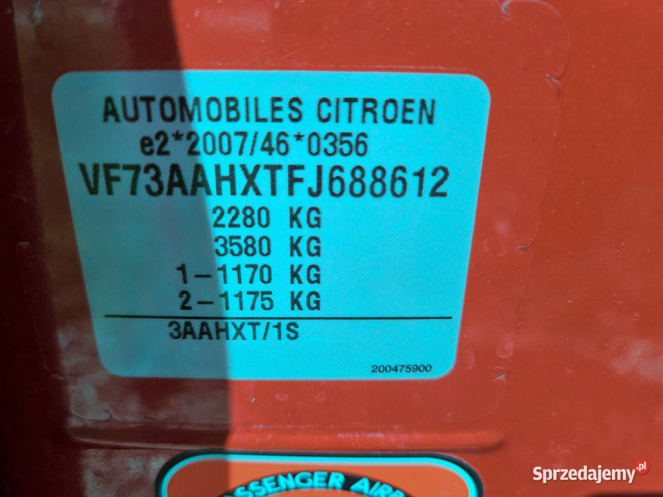 Citroen C4 Grand Picasso ABS