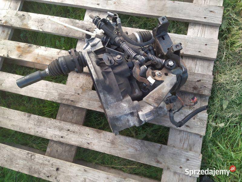 SKRZYNIA BIEGÓW MANUALNA SKODA FABIA GGU śląskie Rudziniec sprzedam