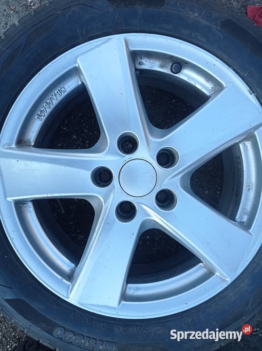 Skoda Octavia 16 5x112 opony 20555 Górno