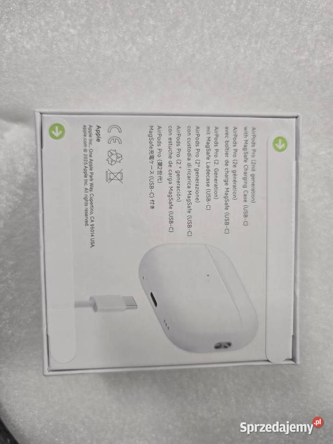Airpods pro 2 noweokazja Wrocław