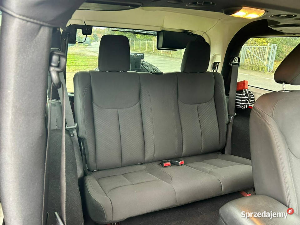 Jeep Wrangler Jeep Wrangler Sport 36 V6 OffRoad wspomaganie kierownicy Szczecin sprzedam