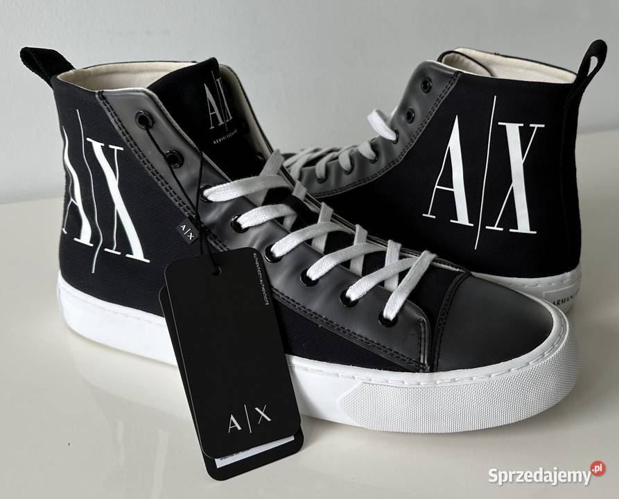 ARMANI EXCHANGE butytrampki sportowe rozmiar Szczecin