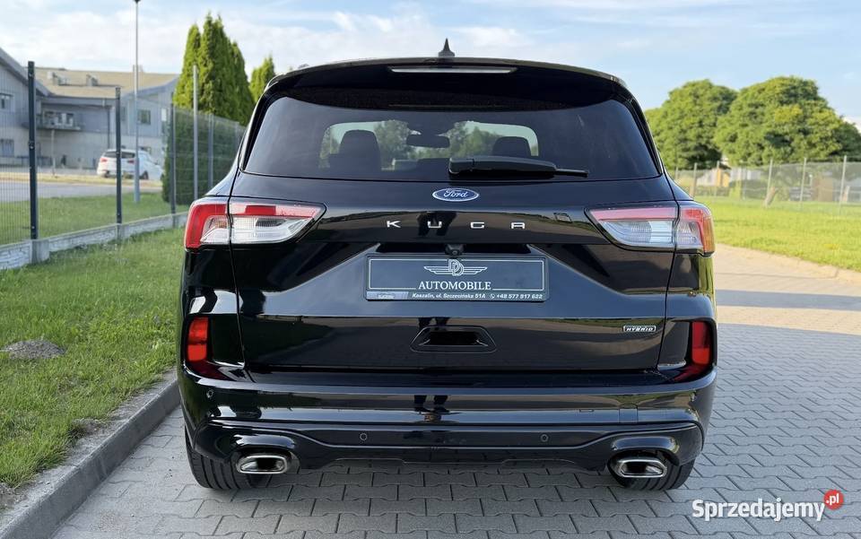 Ford Kuga 25P PHEV FWD STLine X 169000km Gdańsk sprzedam