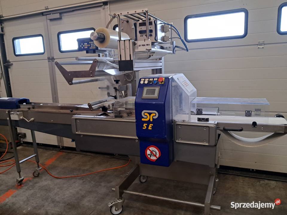 Maszyna do pakowania flowpack GSP 45 Evo Rzeszów