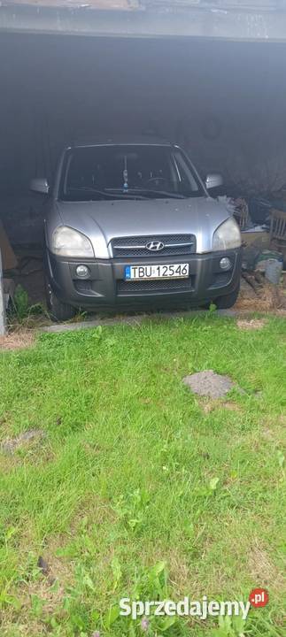 Okazja Hyundai Tucson Świetny SUV w 1991cm3 Szczytniki