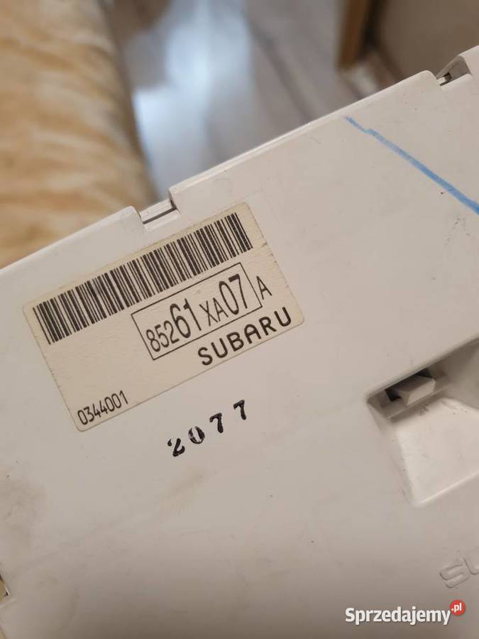 Pozostałości subaru trbeca w10usa200836h6 189kw Puławy