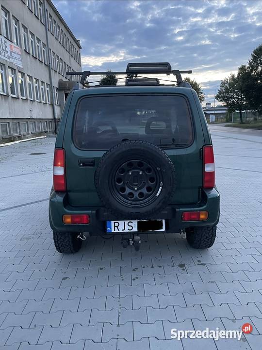 Suzuki Jimny klimatyzacja