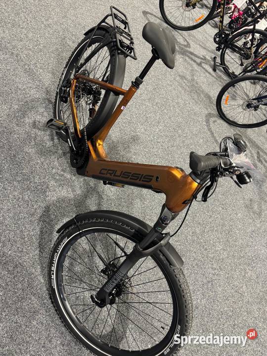 Rower elektryczny CRUSSIS eCountry 1011 2026r Poznań sprzedam