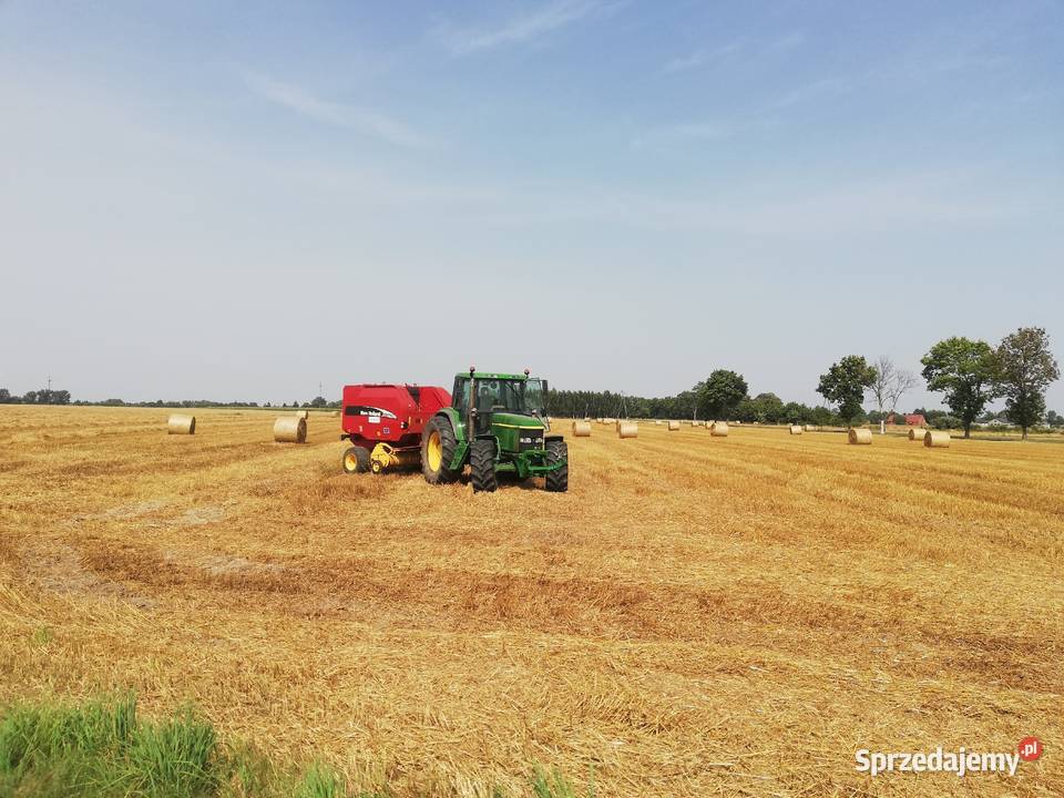 Prasa Rolujaca Holland br 740 super stan mały New Holland Kutno