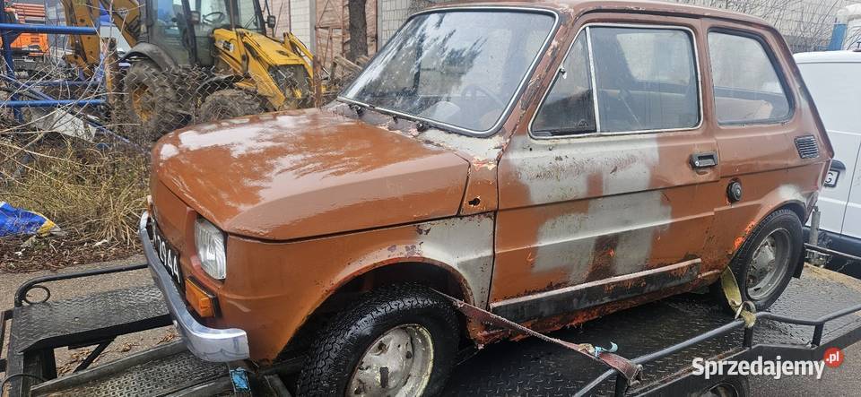 Fiat 126 86km Białystok