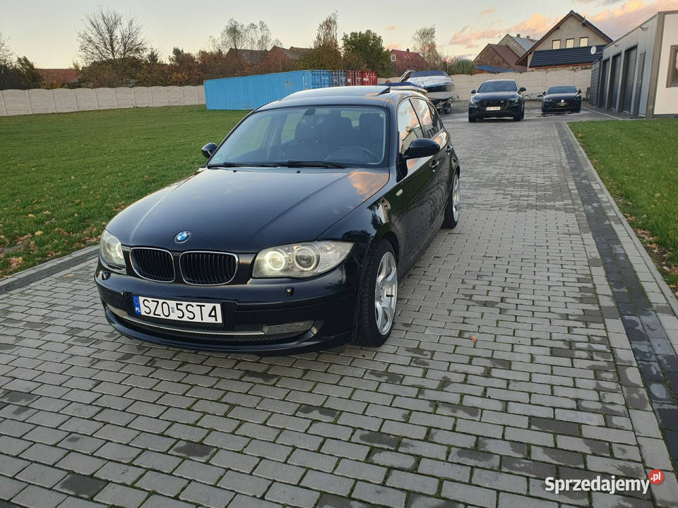 BMW 123 20d 204 Bixenon Szyberdach Sport Pakiet ABS