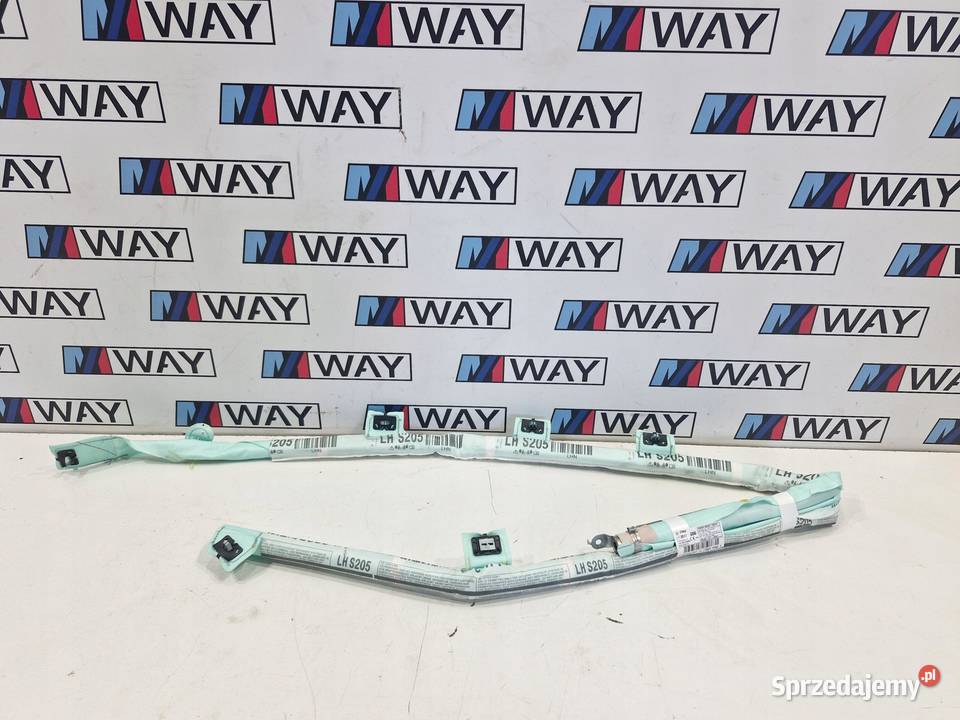 MERCEDES CKLASA W205 KOMBI KURTYNA PODUSZKA osobowe