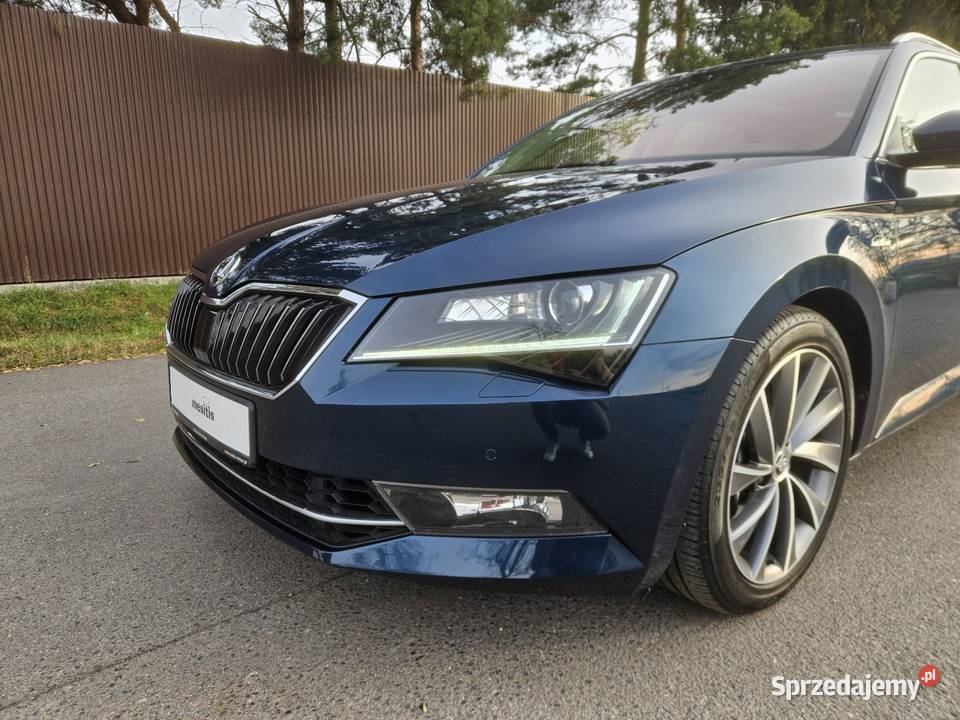 Skoda Superb Laurin Klement 20 272 4x4 Salon