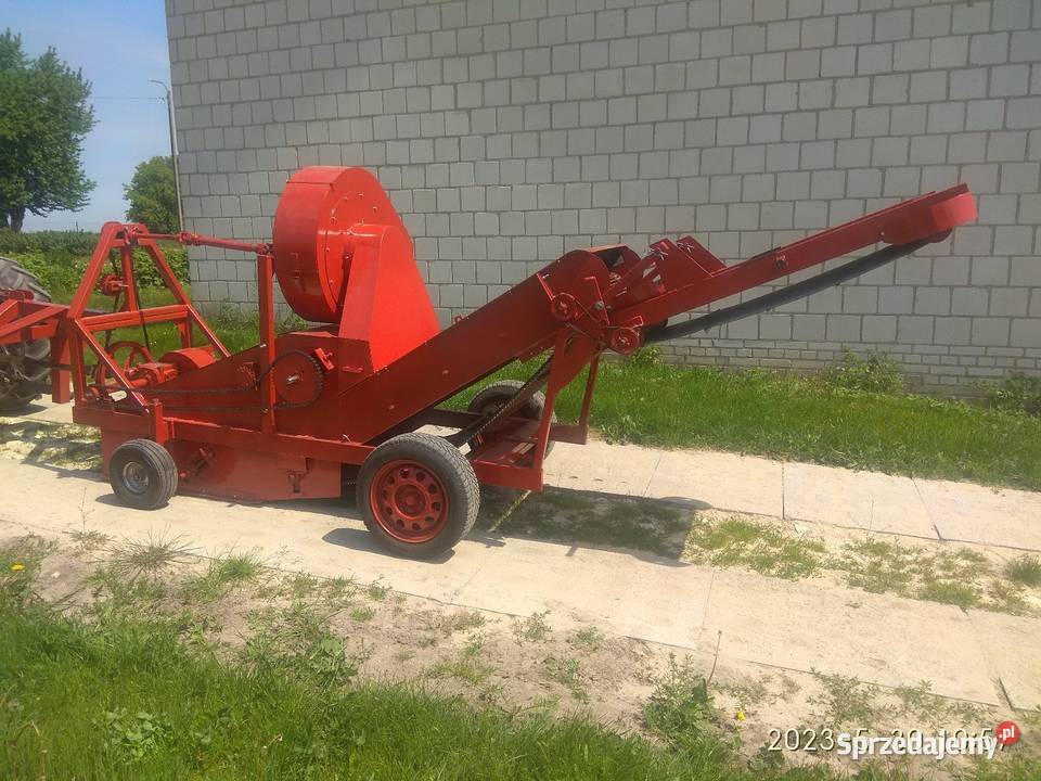 Kombajn mechaniczny do zbioru orzechów laskowych nieuszkodzony Do owoców Izdebno