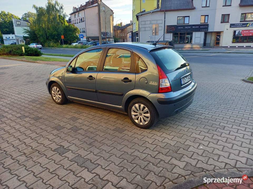 Citroen C3 liftingu Krajowy Bez korozji radio