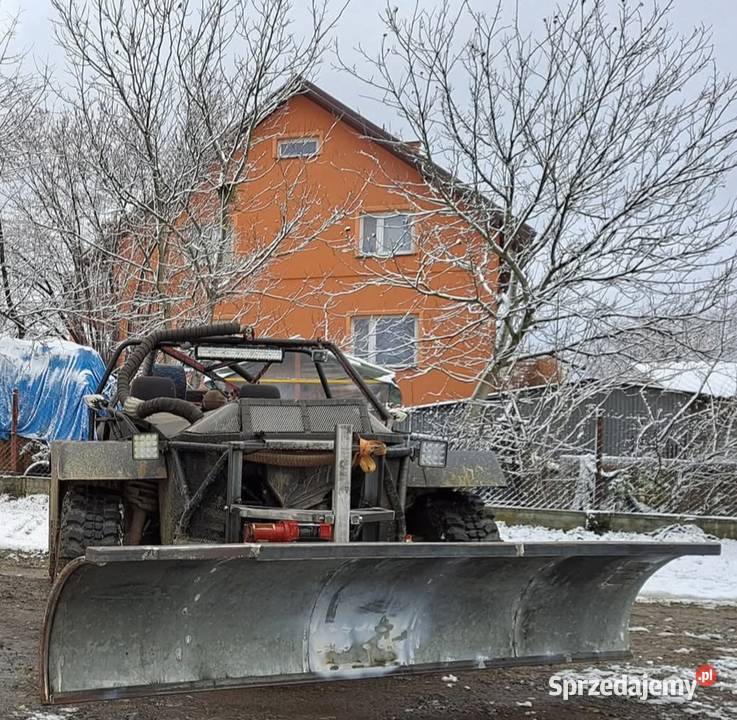 Rurak buggy zmotka 4x4 Subaru Legacy I Golf II Kobylany