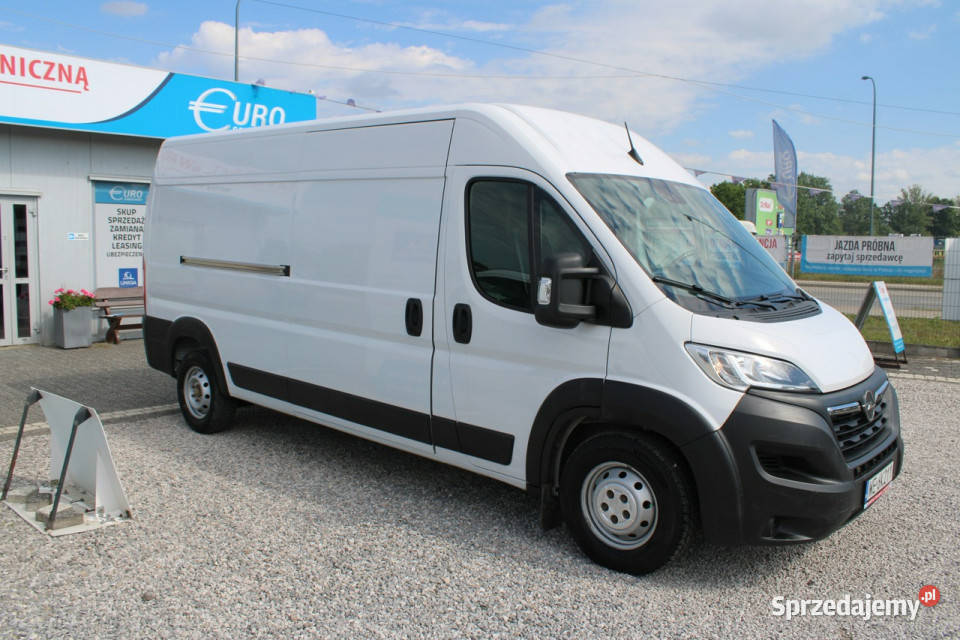 Opel Movano 22 L3H2 FVAT netto 51138PLN możliwa zamiana mazowieckie Warszawa