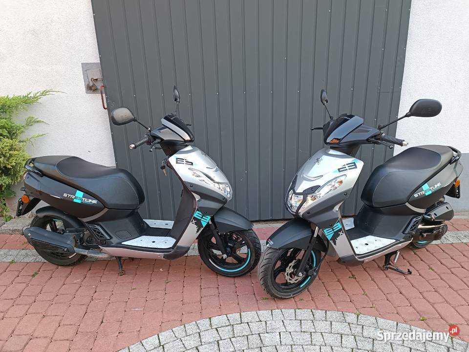 Peugeot Kisbee Streetline 50 4T 2023 przebieg Sędziszów