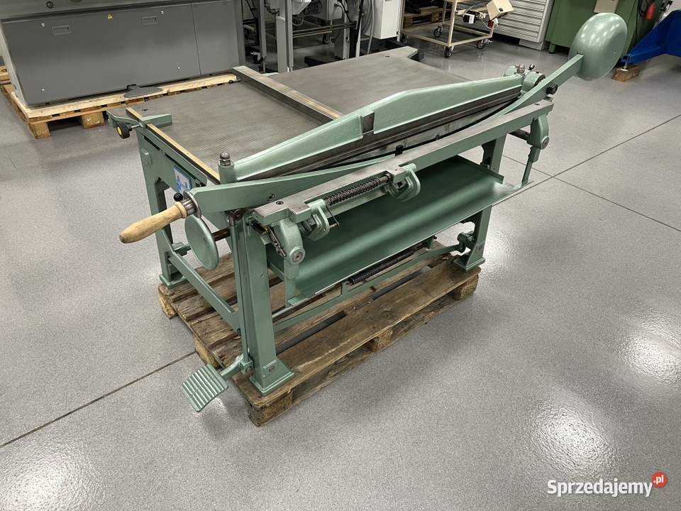 Nożyce introligatorskie Karl Tranklein 1200 Radom