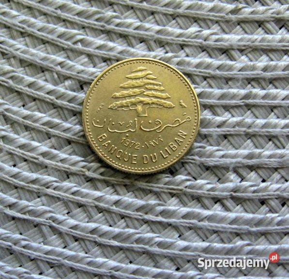 Liban 5 Piastrów 1972r wielkopolskie Kalisz sprzedam