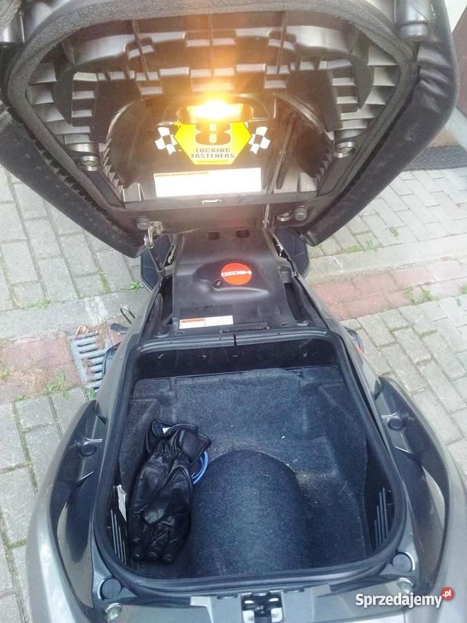 Suzuki Burgman 400 K7 doskonały ABS