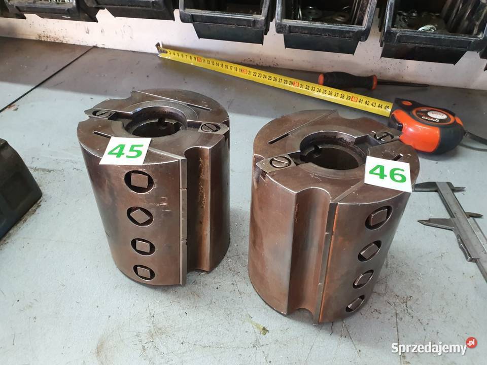 GŁOWICE DO STRUGARKI 120x135x40