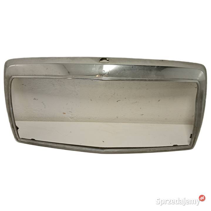 Ramka atrapy chromowana Mercedes W123 W124 Grill Rok produkcji 1976