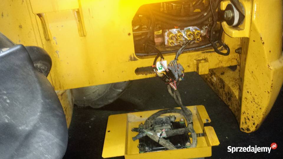 PHS komputer hydrauliki CAT TH 330B 360B 220 Będzin