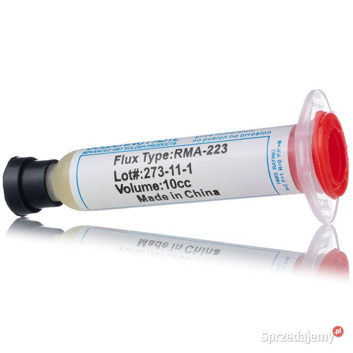 Topnik Flux Lutowniczy RMA223 Tłoczek i Igła małopolskie Ludźmierz sprzedam