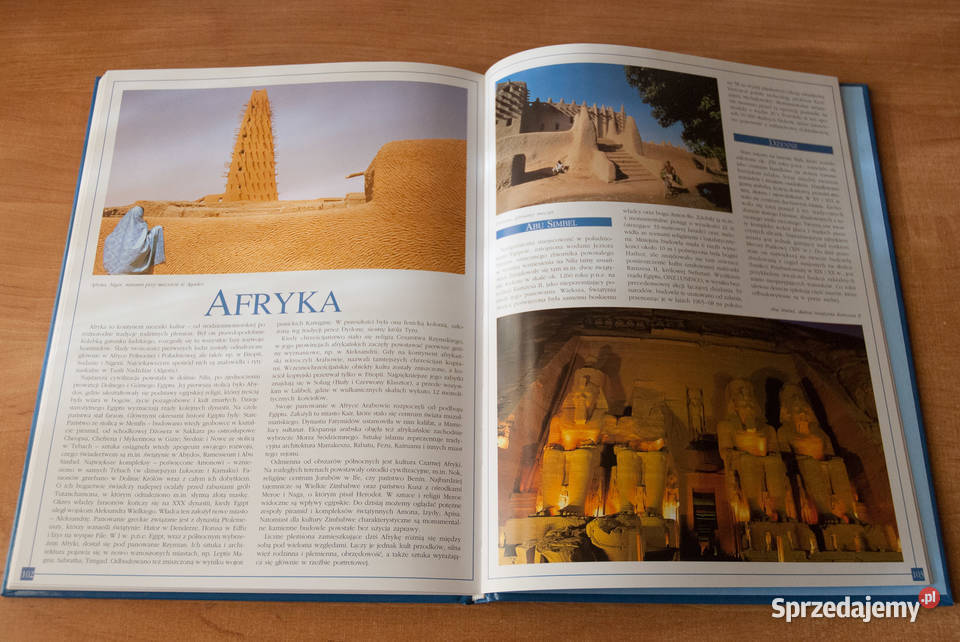 Album CUDA ŚWIATA architektura zabytki podróże album, atlas Stara Wieś