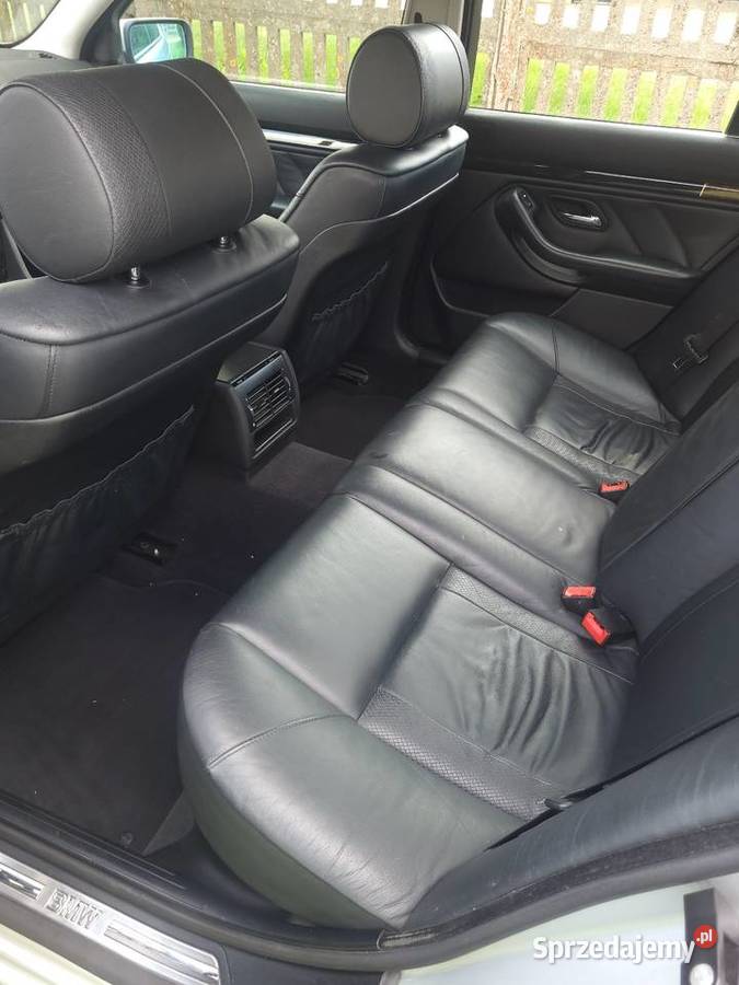BMW E39 525i exclusive podlaskie Klukowo
