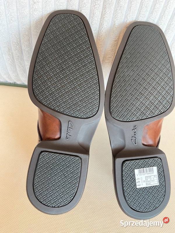 Clarks Leather derby półbuty męskie 4344 Jastrzębie-Zdrój sprzedam