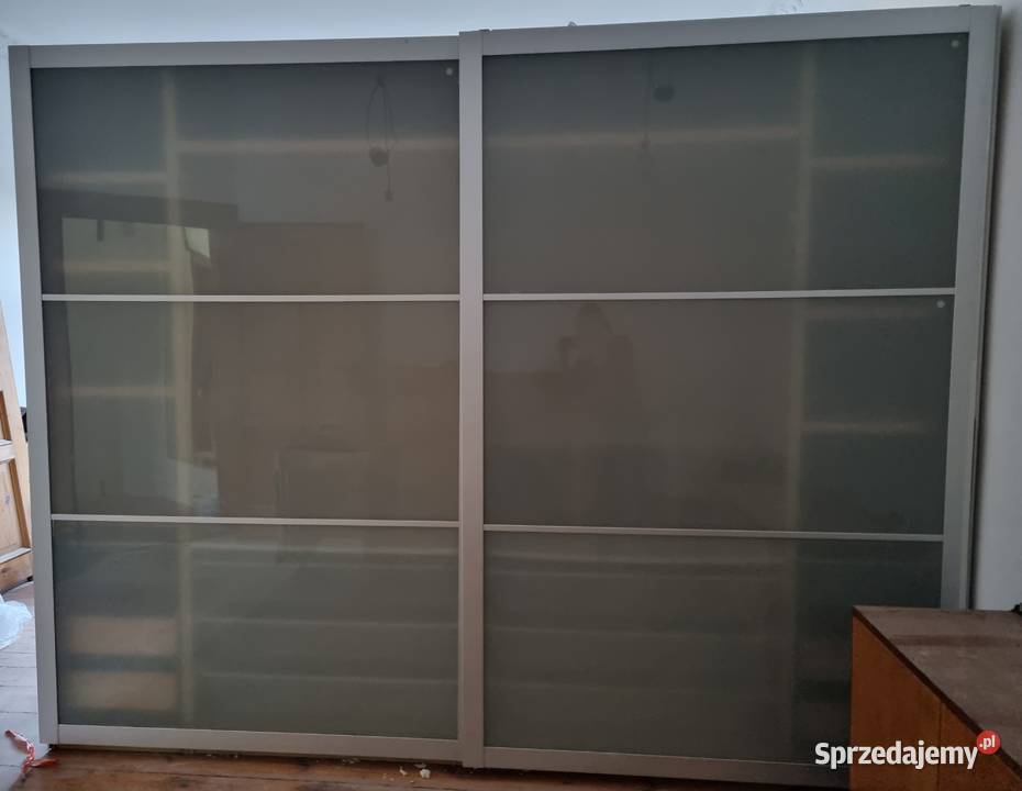 Szafa PAX IKEA ze szklanymi drzwiami Poznań sprzedam
