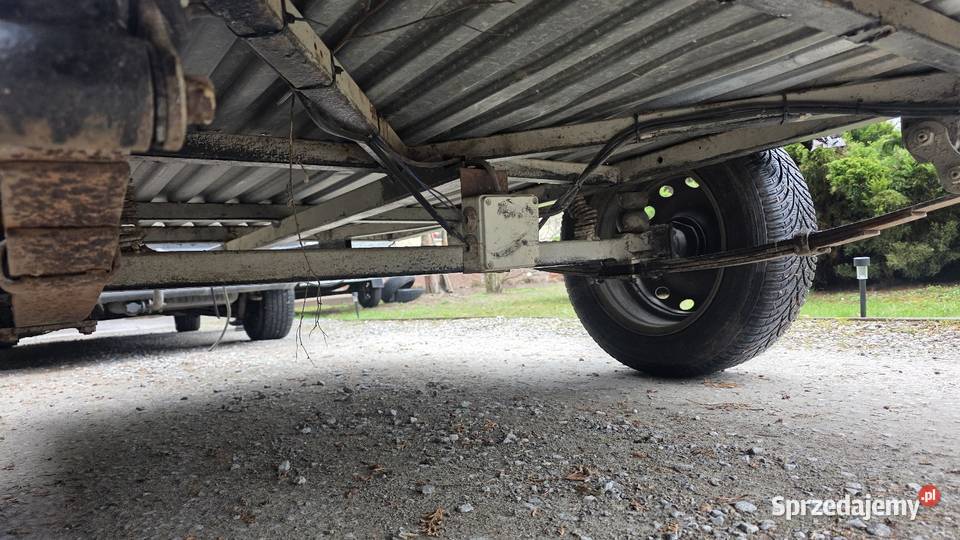 Przyczepka samochodowa przyczepa quad auto Nowa Dęba