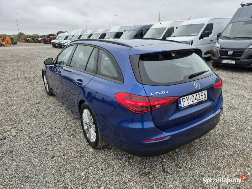Mercedes C 200 W206 2021 dolnośląskie