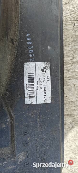 WENTYLATOR CHŁODNICE BMW E60 E61 30d 778982404 dolnośląskie