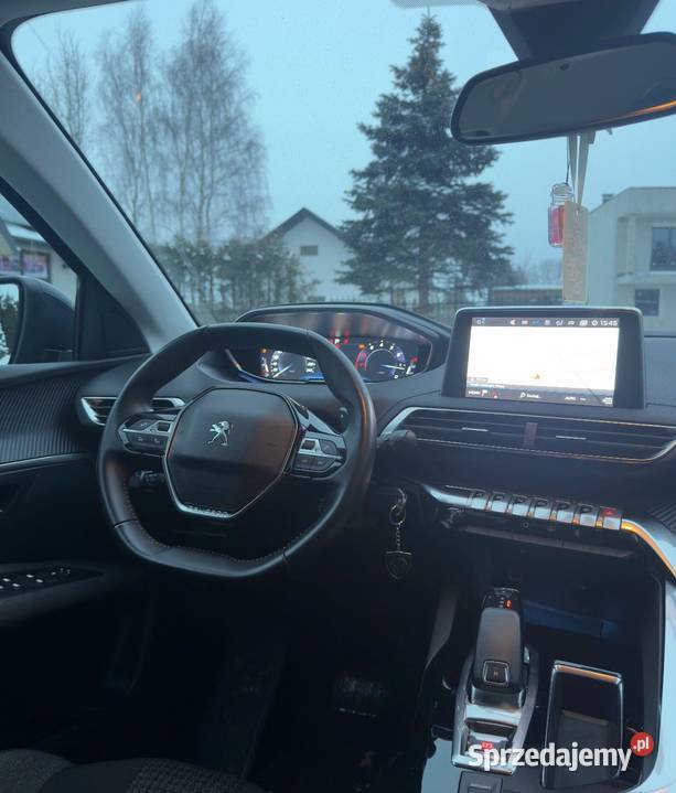 Peugeot 3008 12 PureTech GT Bezwypadkowybrak 3008 Siedlce