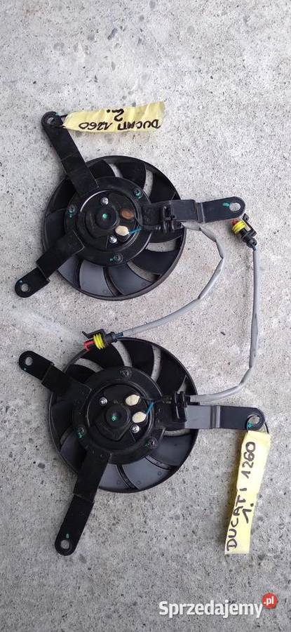 Wentylator chłodnicyradiator fan Ducati Jawiszowice