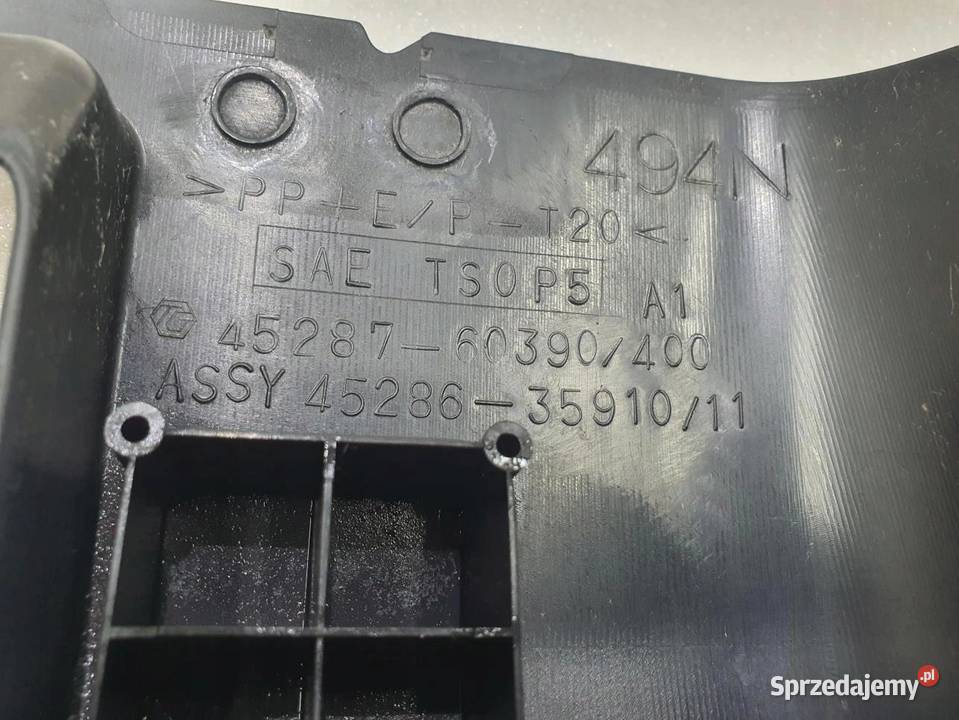 OSŁONA KOLUMNY KIEROWNICY TOYOTA LAND CRUISER