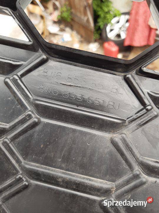 Atrapa chłodnicy Audi A5 8w 8W6853651BL