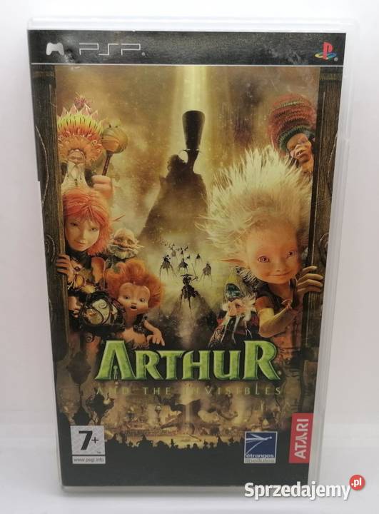 Gra na PSP Arthur and the Invisibles Sony PSP Elbląg