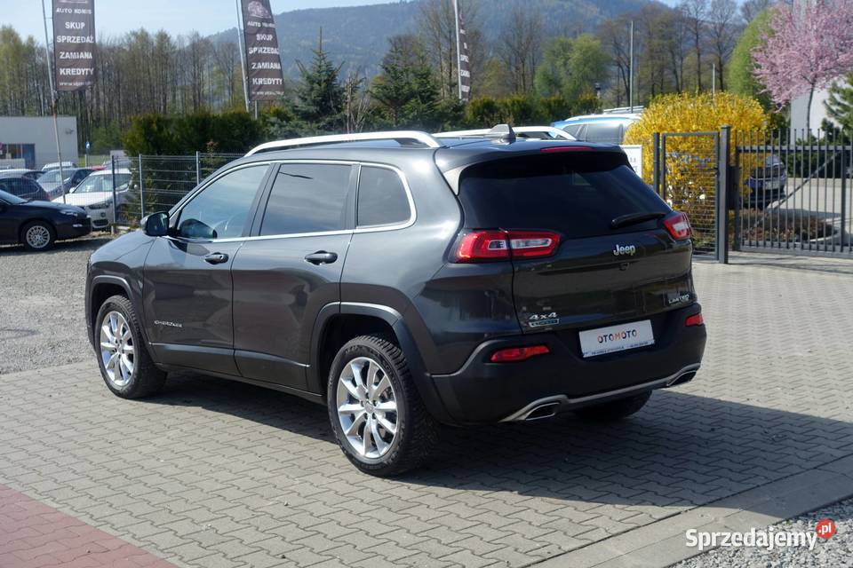 Jeep Cherokee 20Mjet 170 4x4 4WD Limited Automat 1956cm3 Buczkowice sprzedam