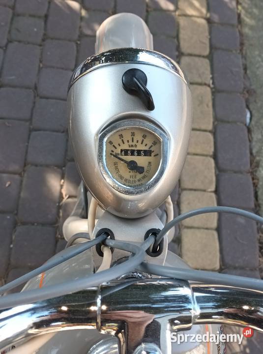 Simson SR2 1957 Płońsk