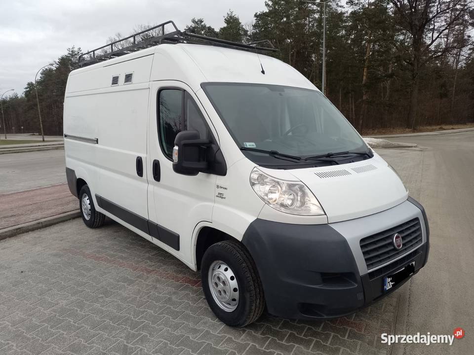 SUPER STAN Fiat Ducato L2H2 KLIMA Tempomat HAK podkarpackie Mielec