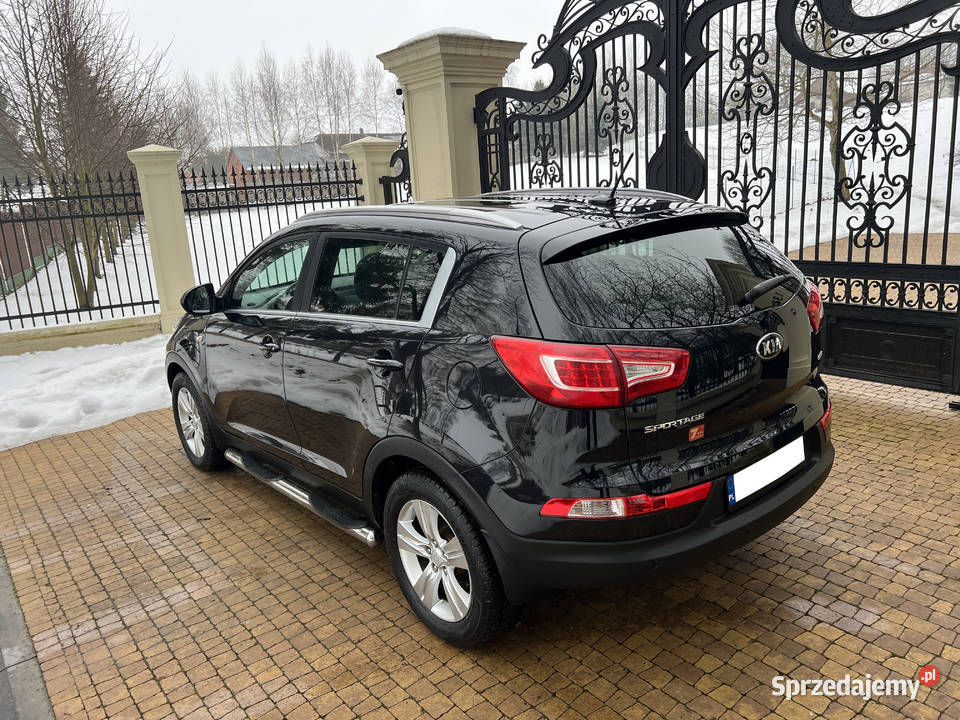 Kia Sportage III 17 CRDi 116 2013r Nawigacja świętokrzyskie