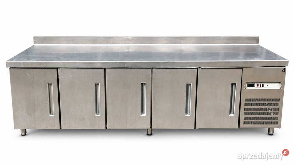 Stół roboczy gastronomiczny nierdzewny 270x70 5 Góra