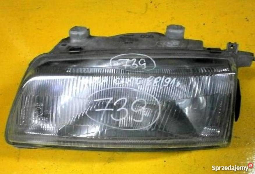 Honda civic 1988 1989 1991 lampa lewa reflektor